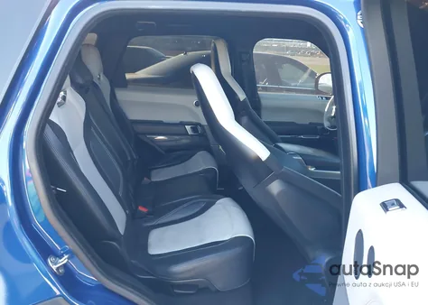 2018 Land Rover Range Rover Sport Svr from USA, damaged, VIN SALWZ2SE6JA194106